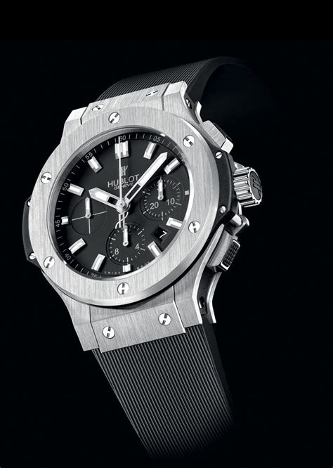 Montres Hublot Acier 